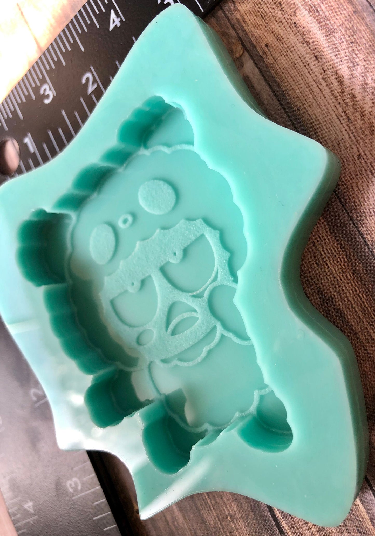 Penguin panda silicone mold for resin- DIY keychain