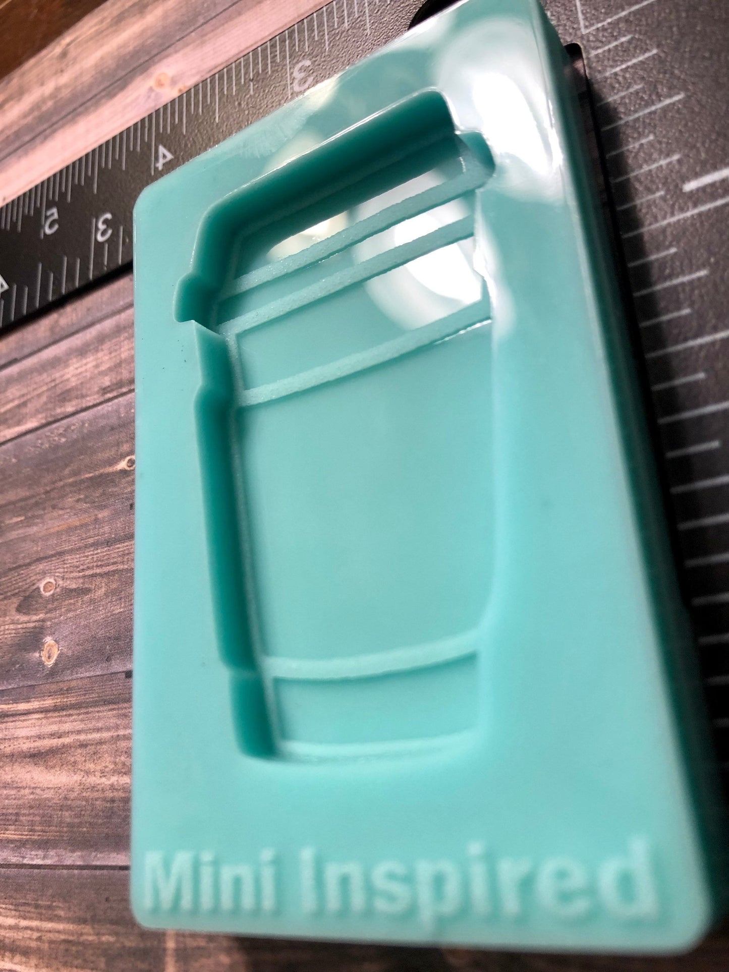 2.5” Coffee Cup non shaker mold - DIY keychain
