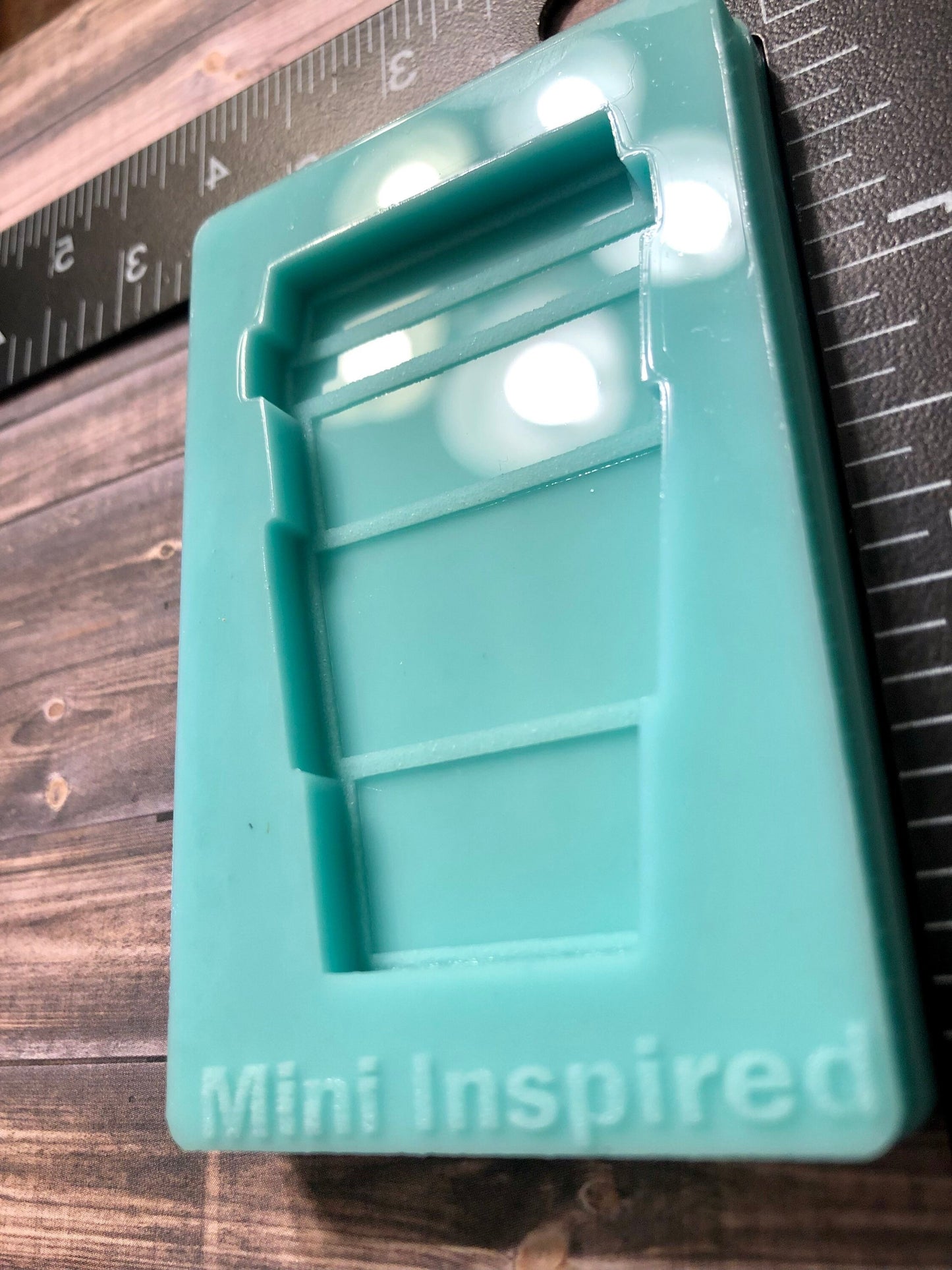 2.5” Coffee Cup non shaker mold - DIY keychain