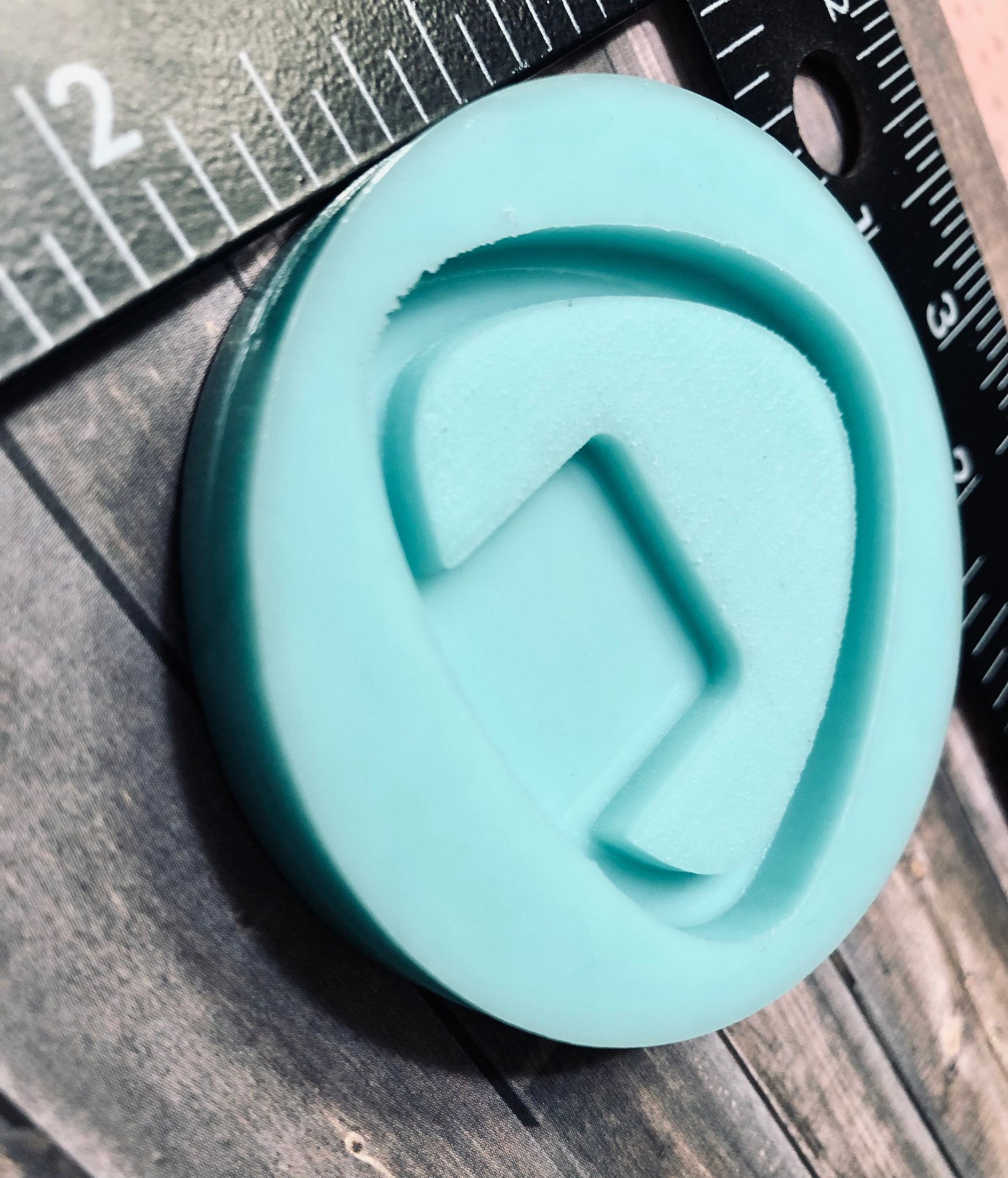 Onigiri Sushi silicone shaker mold for resin - DIY keychain