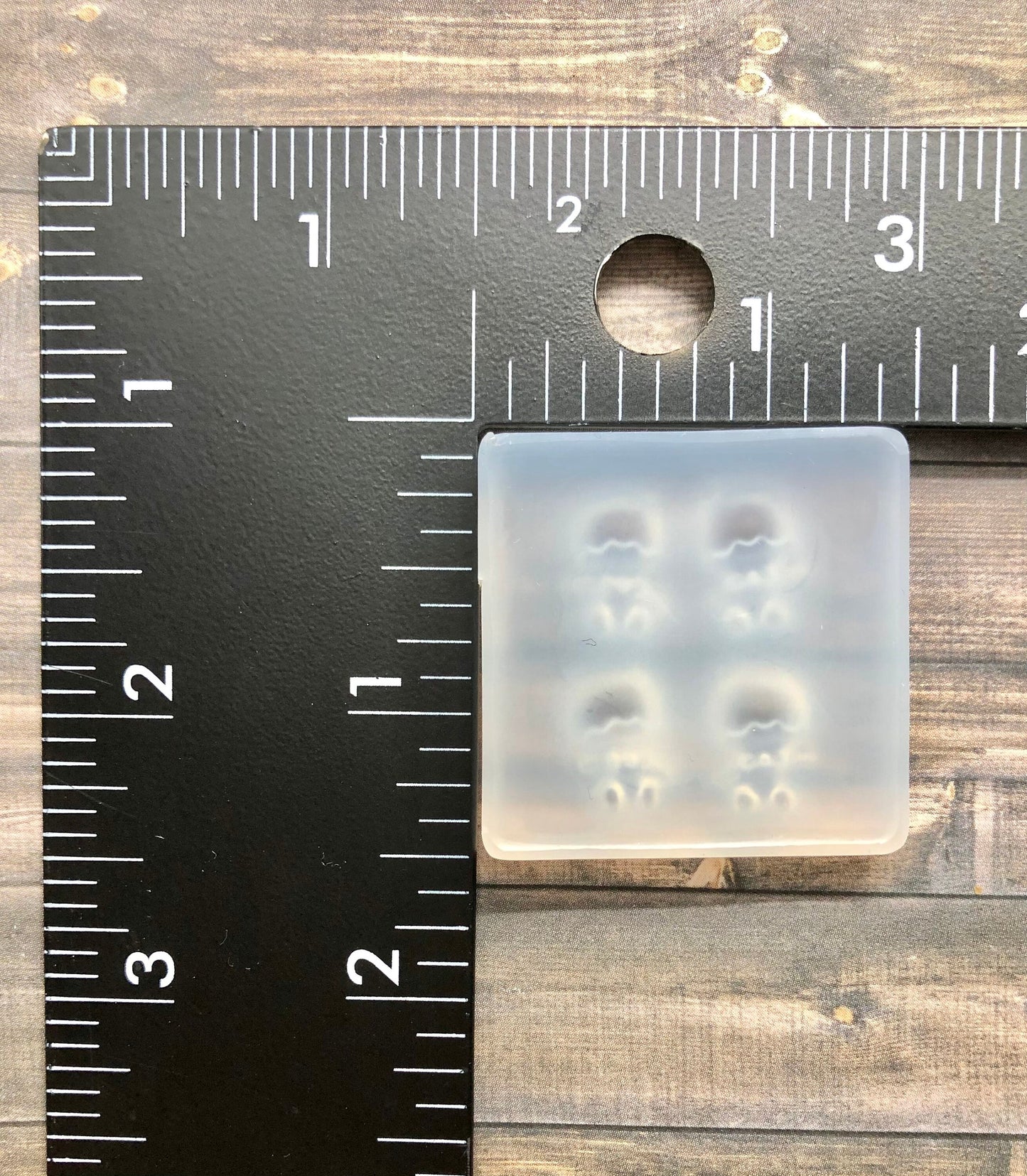 Star Silicone Mold for resin - DIY nail charms, DIY earrings