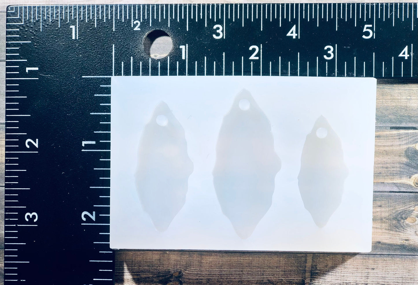 Geode Agate mold pendant with hole for epoxy resin/UV resin