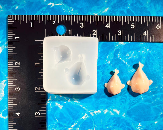 Blobfish Silicone mold for resin