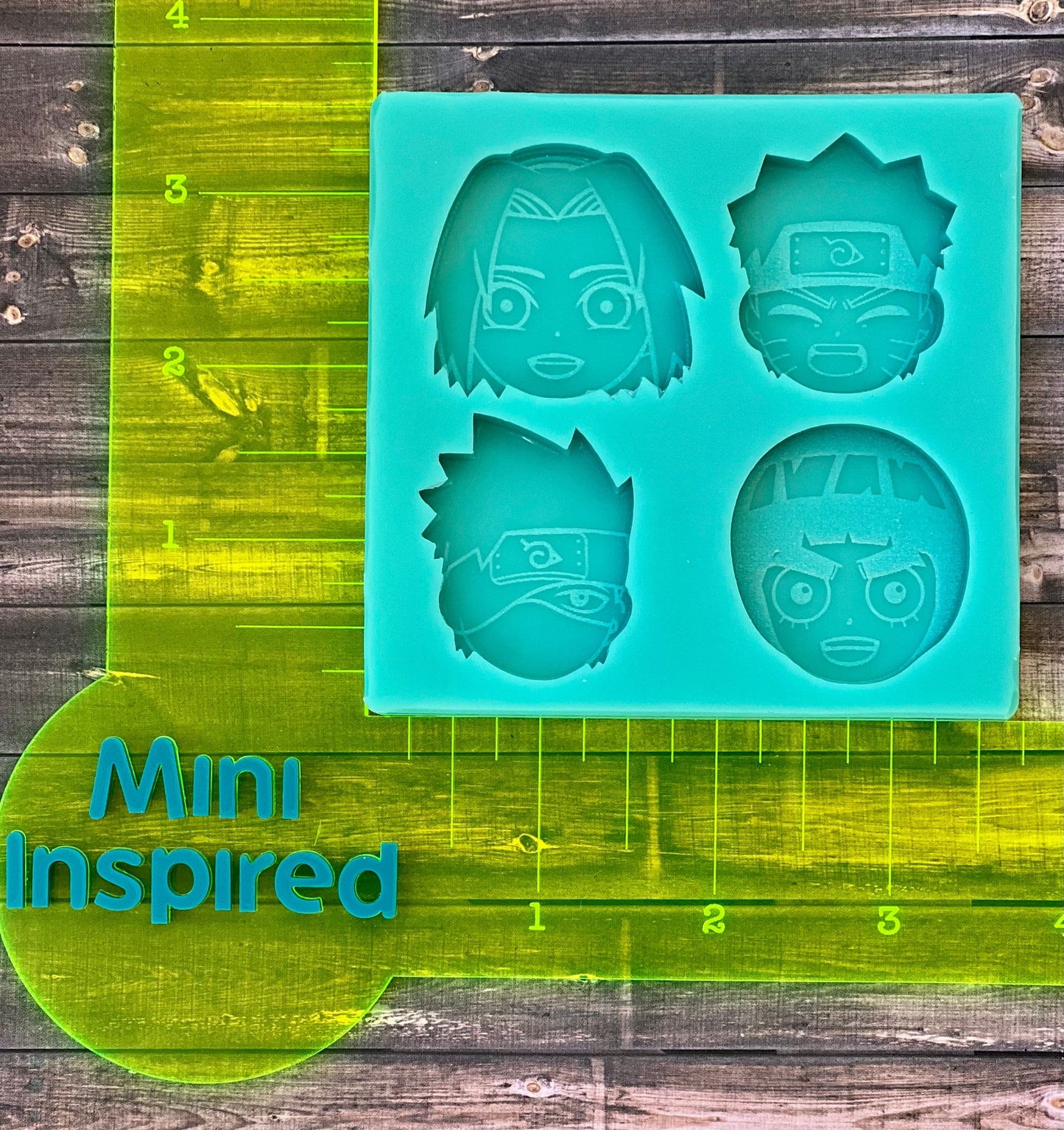 1.5 inch Cute Anime Chibi characters