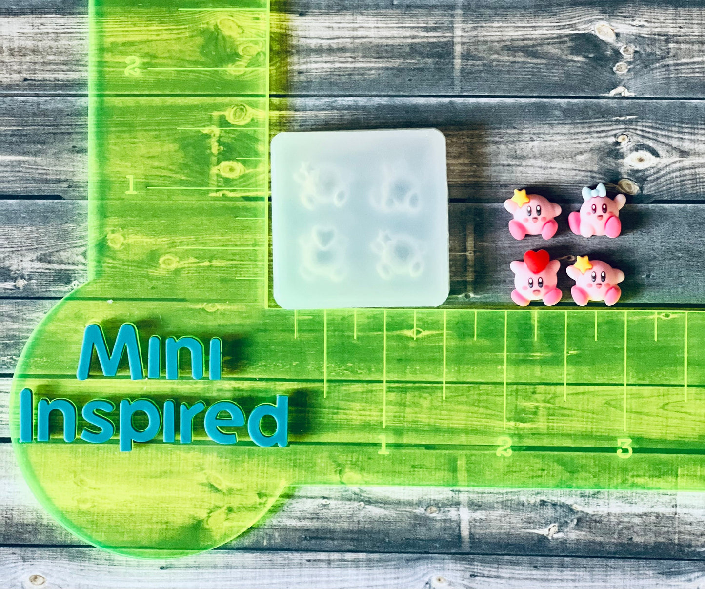 Kawaii silicone  earring for UV resin/ epoxy resin