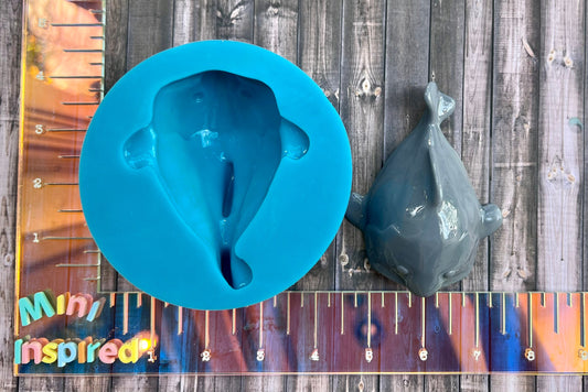 Large Blob fish mold for epoxy resin, soap making, diy paperweight figures